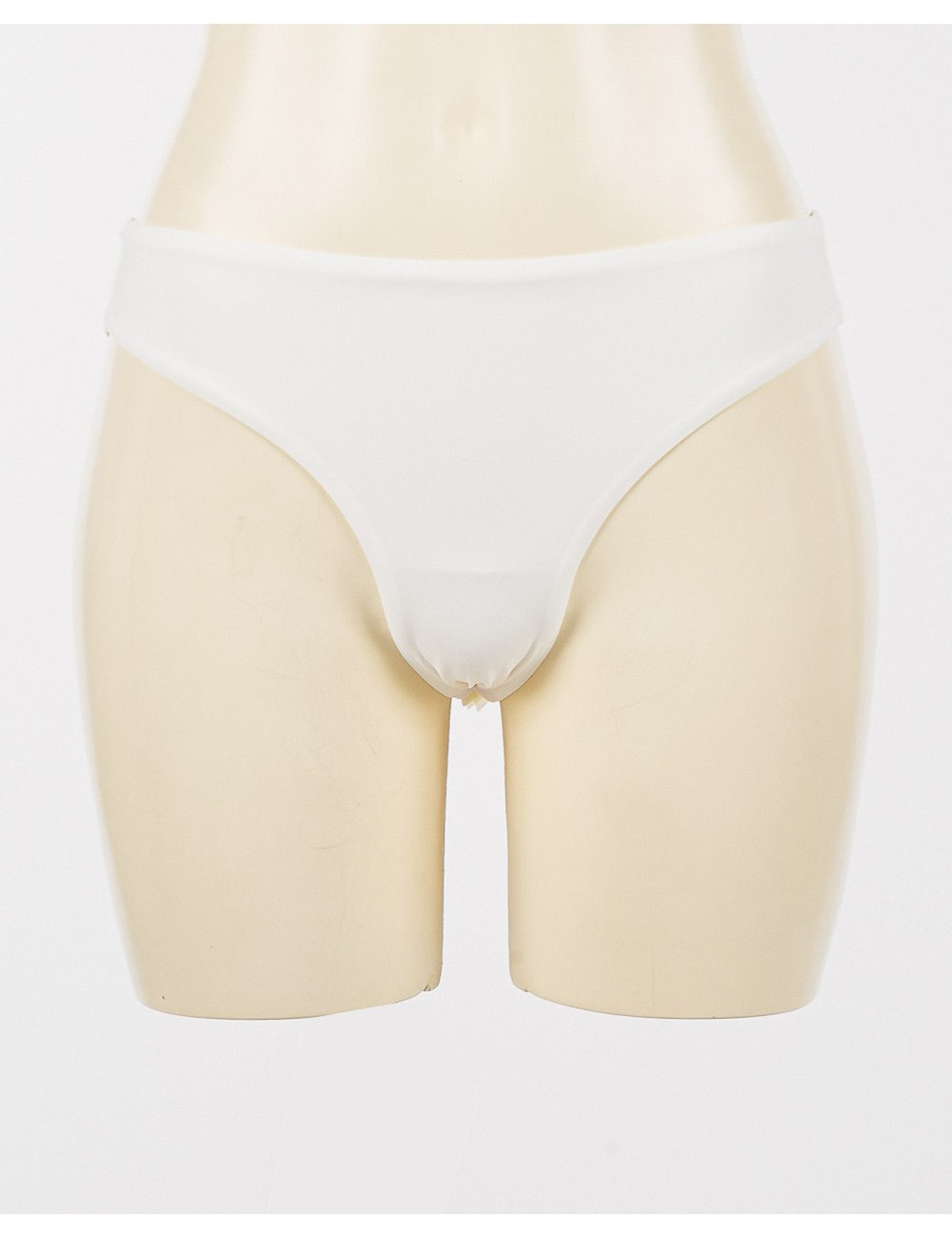 Twinset - slip brasiliana off white 252ll6a77 00526