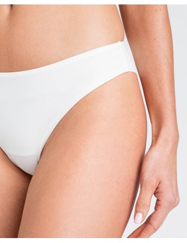 Twinset - slip brasiliana off white 252ll6a77 00526