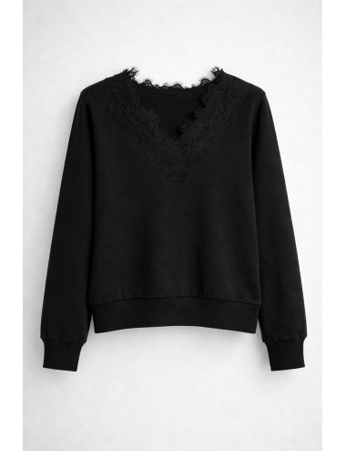 Ermanno scervino - maglia lana e cotone d474m301xbk 10104