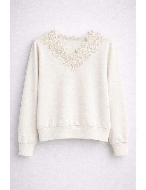 Ermanno scervino - maglia lana e cotone d474m301xbk 95708