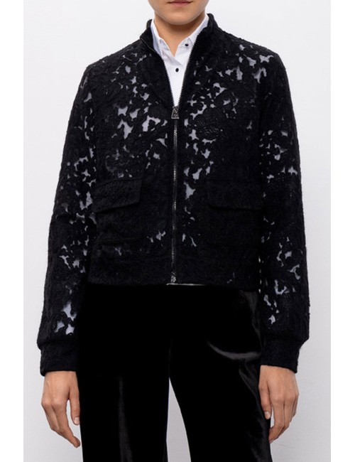 Ermanno scervino - felpa in viscosa d474m303ekp 95708