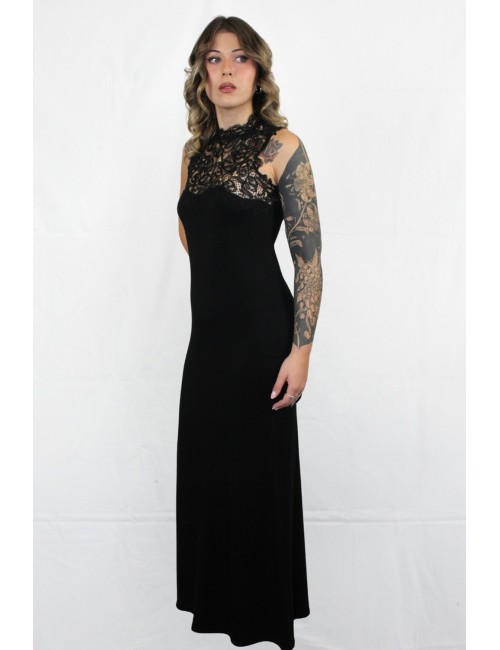 Ermanno scervino - abito lungo d474q700vql 95708