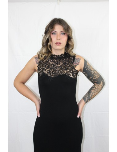 Ermanno scervino - abito lungo d474q700vql 95708