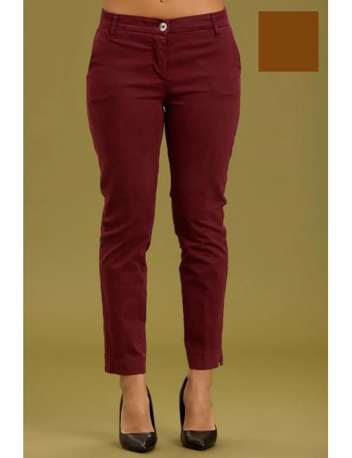 Take two - pantalone marisa raso dt01207 cammello