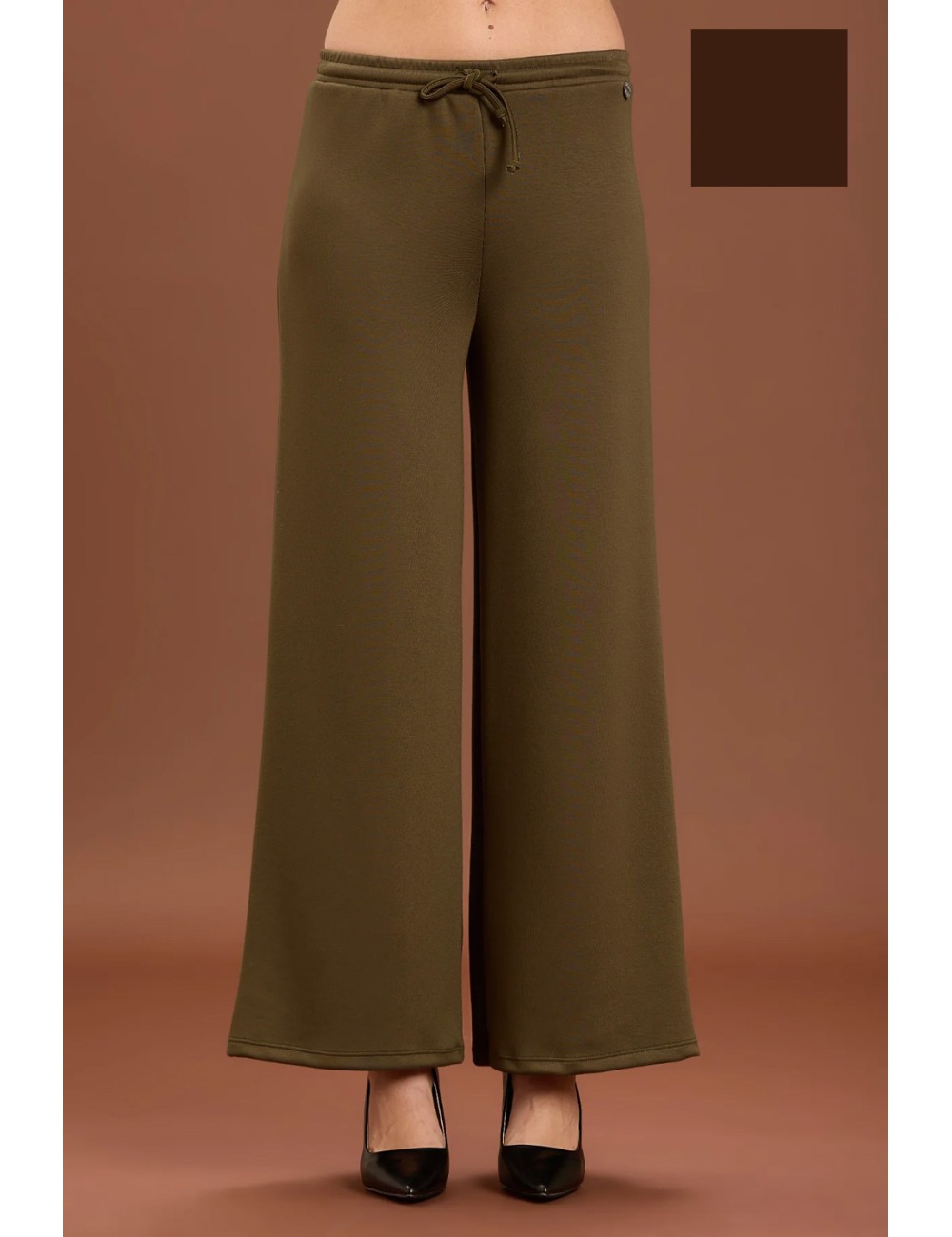 Take two - pantalone felpa dt01300 moro