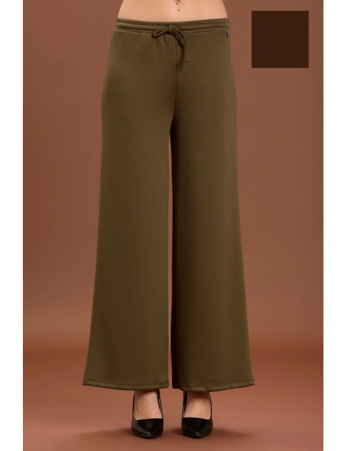 Take two - pantalone felpa dt01300 moro