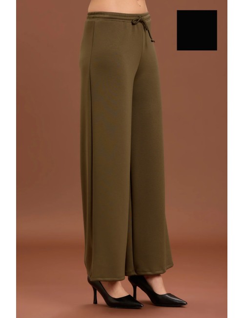 Take two - pantalone felpa dt01300 nero