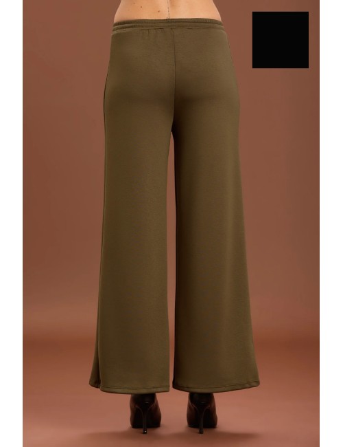 Take two - pantalone felpa dt01300 nero