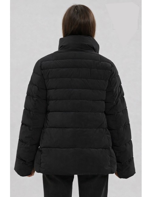 Take two - giubbino new velvet corto dt00801 nero