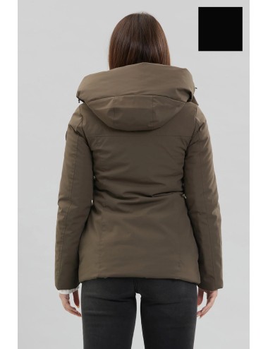 Take two - giubbino corto in softshell dt00806 nero