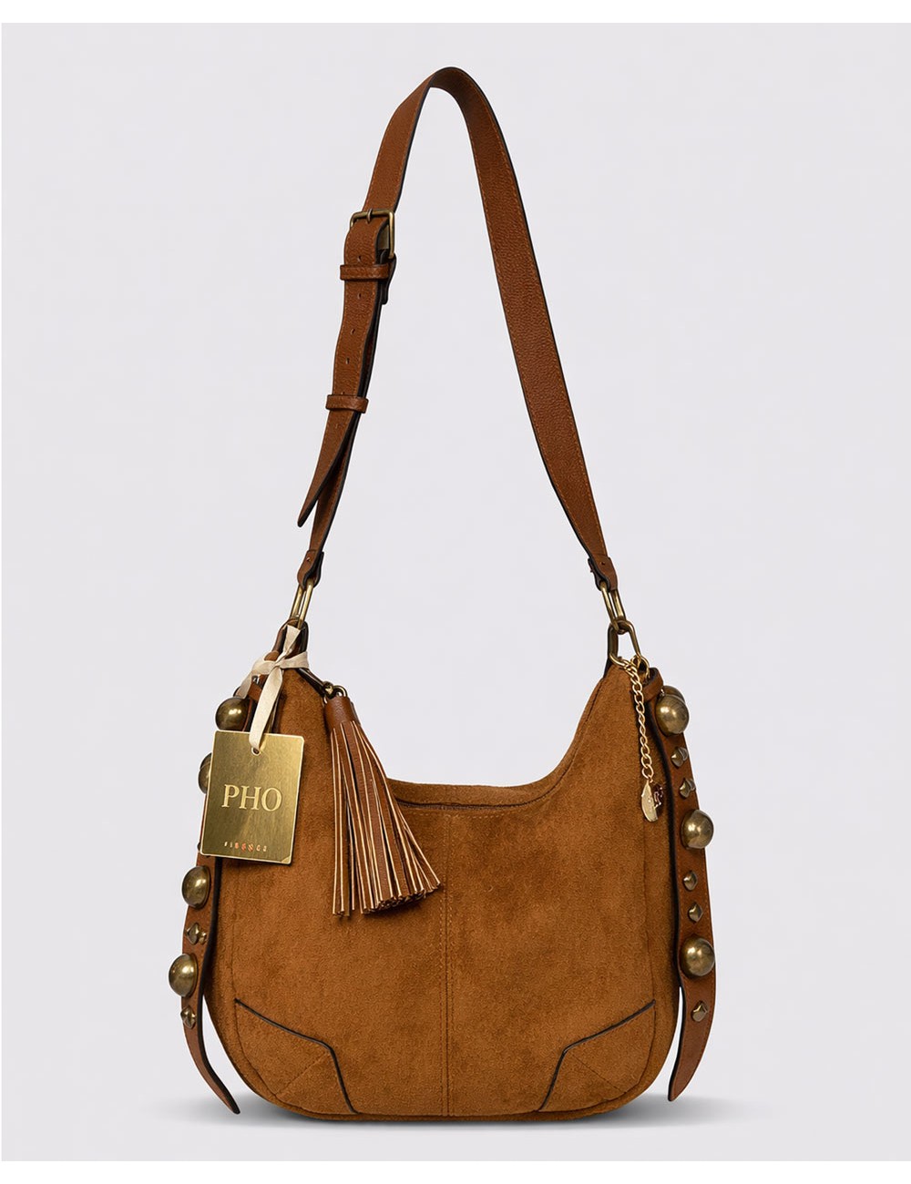 Pho firenze - borsa a spalla suede