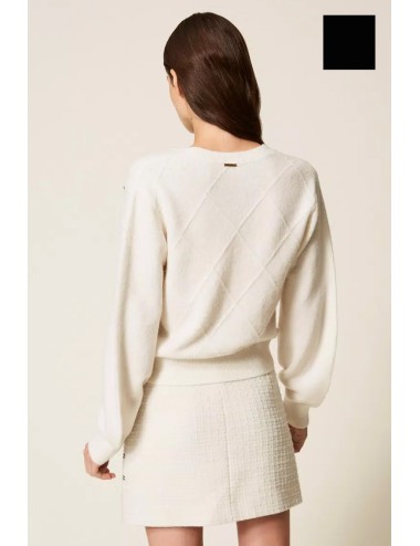 Twinset - maglia nero 252ll3abb 00006 black