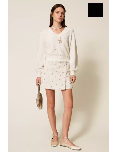 Twinset - maglia nero 252ll3abb 00006 black