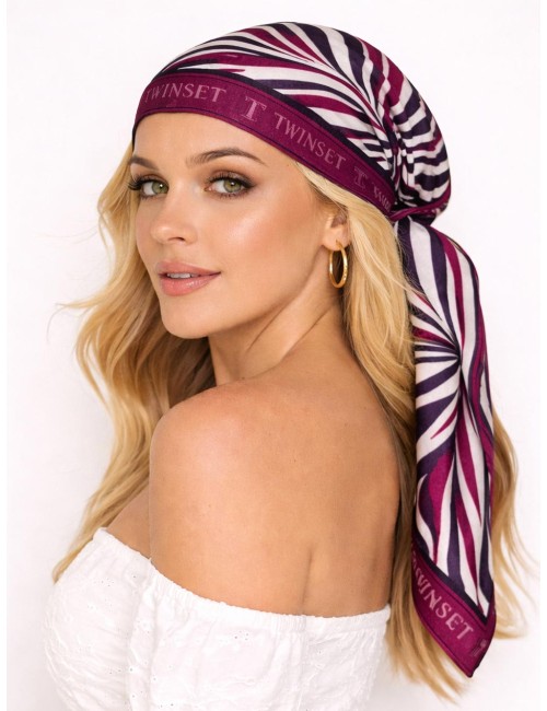 Twinset - kefia fuchsia