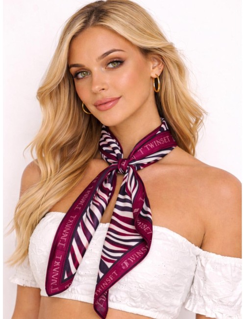 Twinset - kefia fuchsia