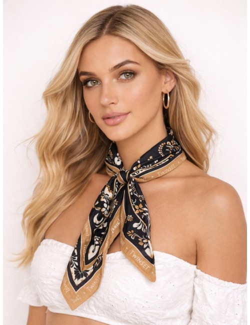 Twinset - kefia nero