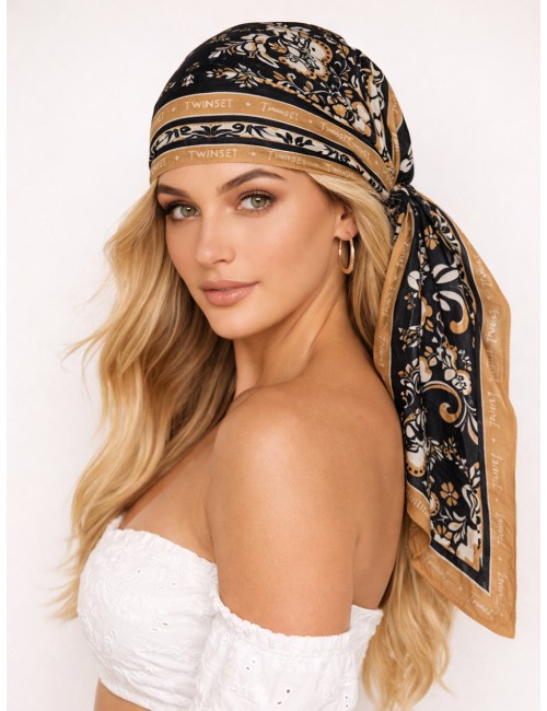 Twinset - kefia nero