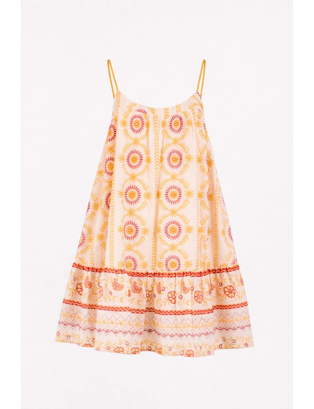 Twinset - abito corto con spalline