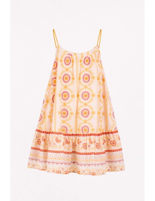 Twinset - abito corto con spalline