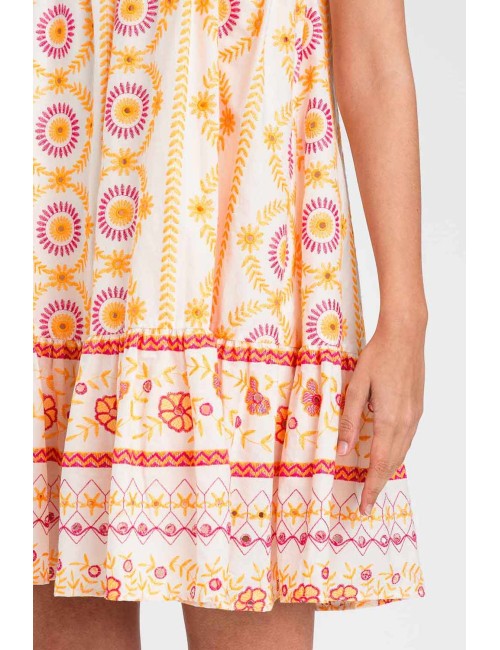 Twinset - abito corto con spalline