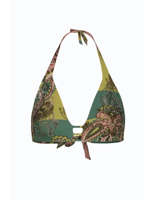 Bikini triangolo americana strass india e slip lady v5005s fy0466j inro +++