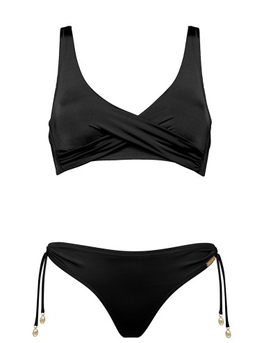 Watercult - bikini top incrociato deep black 7330+697 053 909 +++