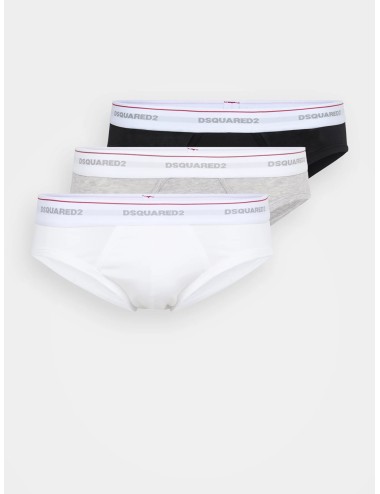 Dsquared - slip tri pack dcx300060 984
