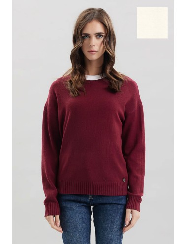 Take two - girocollo viscosa dt00314 panna