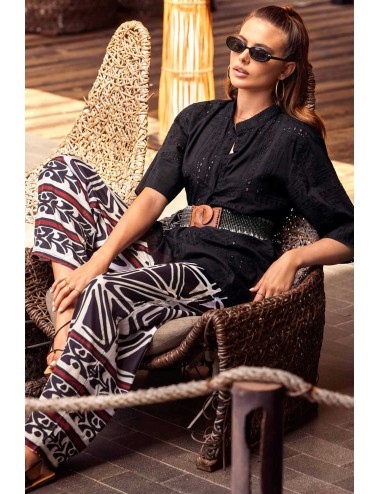 Abito camicia conny ic25-134 nero