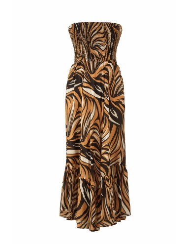 Twinset - abito gonna st. zebra