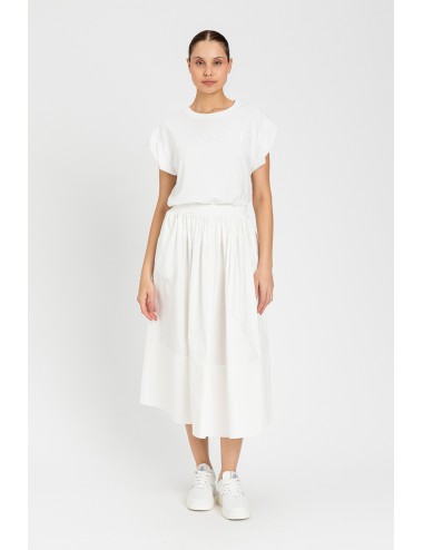 Twinset - t-shirt ricamata 261ll2mll 00526