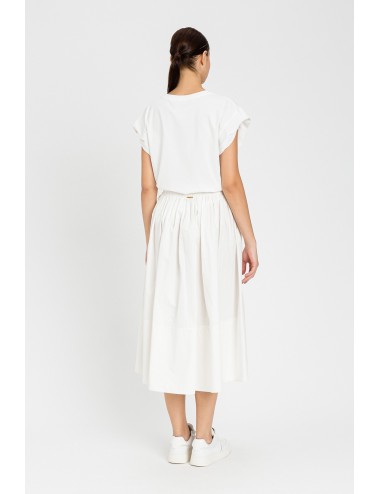 Twinset - t-shirt ricamata 261ll2mll 00526