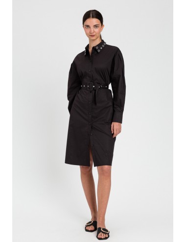 Twinset - abito chemisier 261ll2hdd 00006