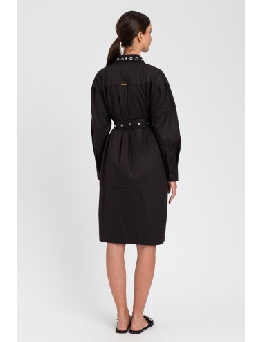 Twinset - abito chemisier 261ll2hdd 00006