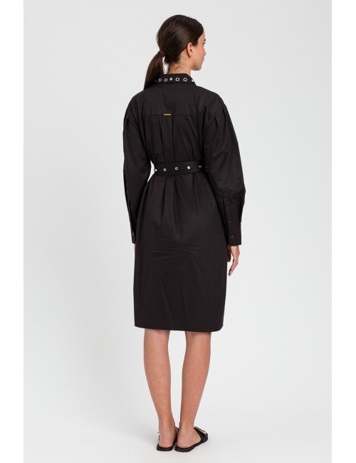 Twinset - abito chemisier 261ll2hdd 00006