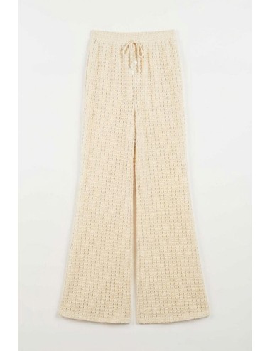 Twinset - pantalone bell bottom 261lm2bbb 00526