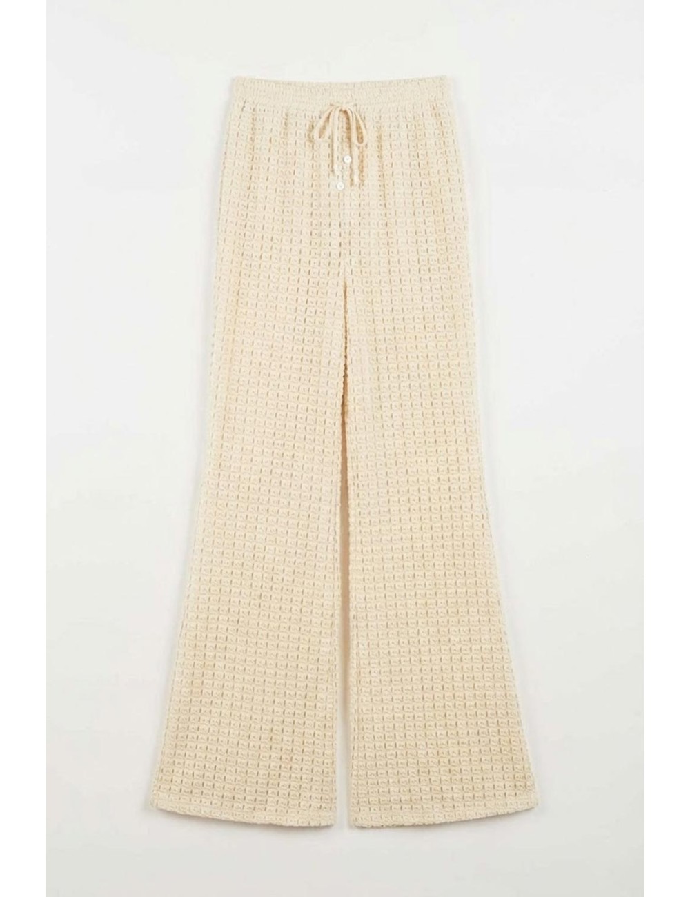 Twinset - pantalone bell bottom 261lm2bbb 00526