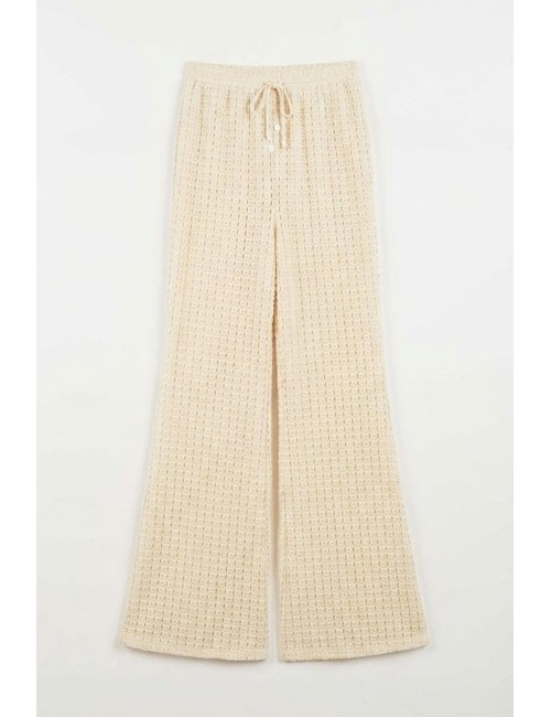 Twinset - pantalone bell bottom 261lm2bbb 00526