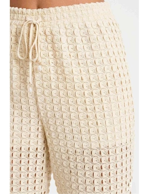 Twinset - pantalone bell bottom 261lm2bbb 00526