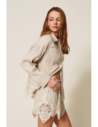 Twinset - camicia 261lm2faa 13580