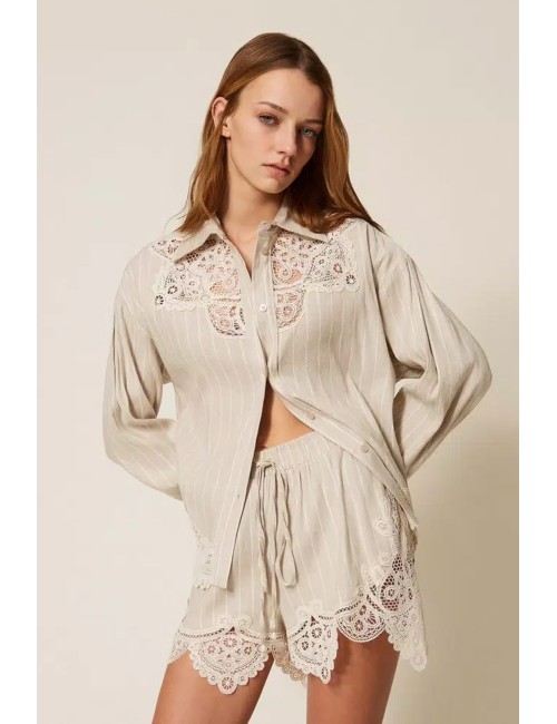 Twinset - shorts 261lm2fdd 13580