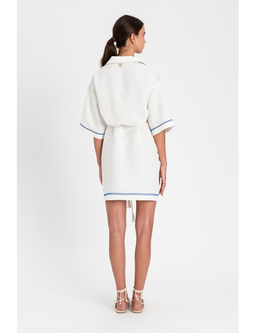 Twinset - abito corto con cintura 261lm2mcc 13585