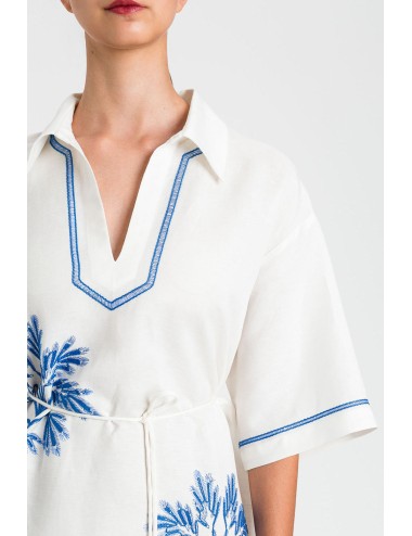 Twinset - abito corto con cintura 261lm2mcc 13585