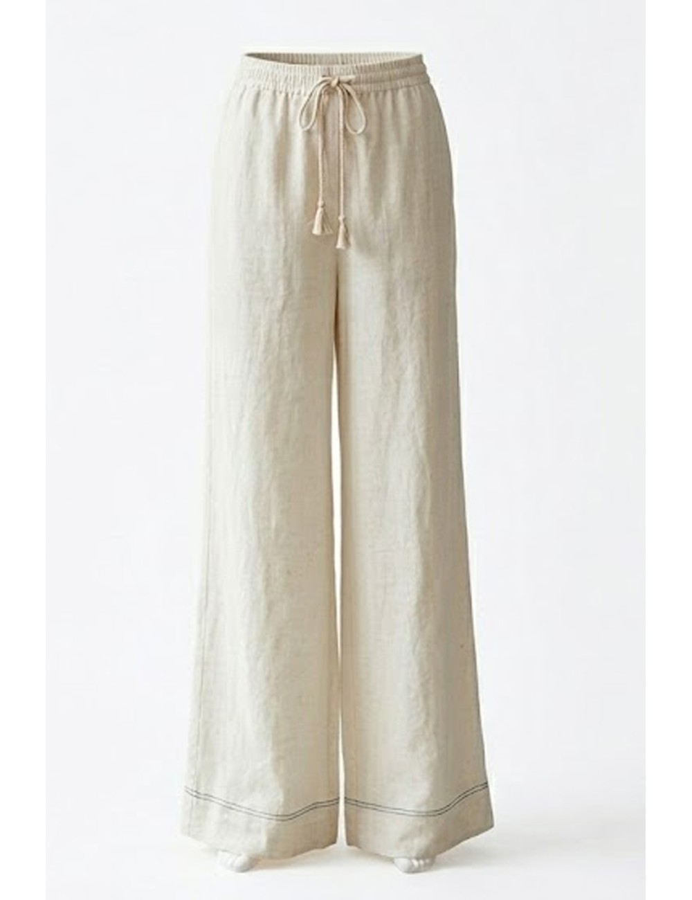 Twinset - pantalone palazzo 261lm2mff 13584