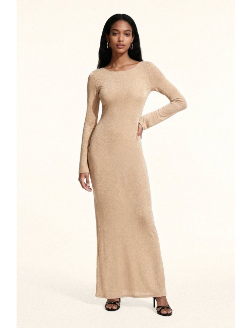 Mefui - abito lungo mf26-sw0228gd