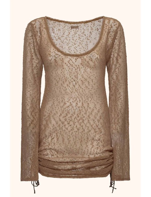 Mefui - abito corto mf26-sw0419bg