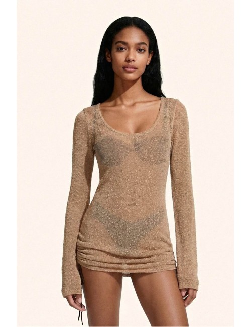 Mefui - abito corto mf26-sw0419bg