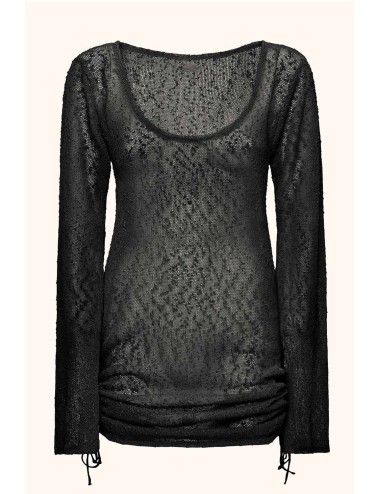 Mefui - abito corto mf26-sw0419bk