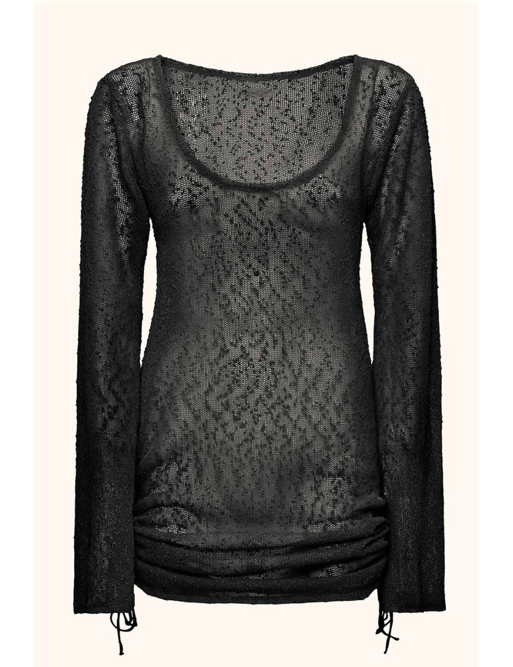 Mefui - abito corto mf26-sw0419bk