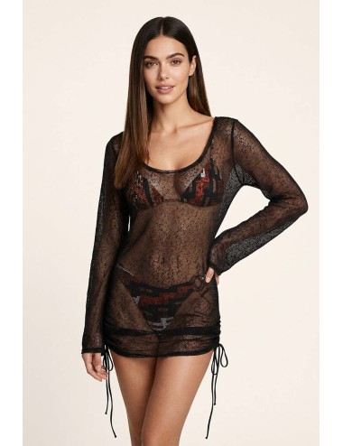 Mefui - abito corto mf26-sw0419bk